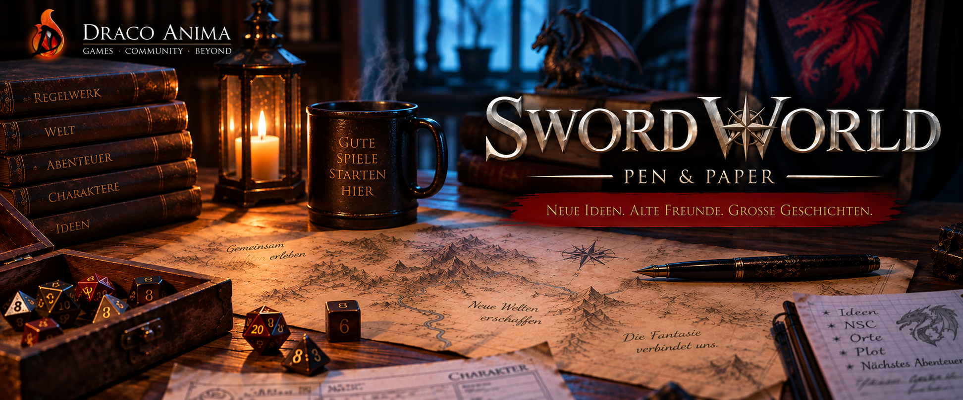 Titelbild zu Sword World PnP – Das Regelwerk nimmt Form an