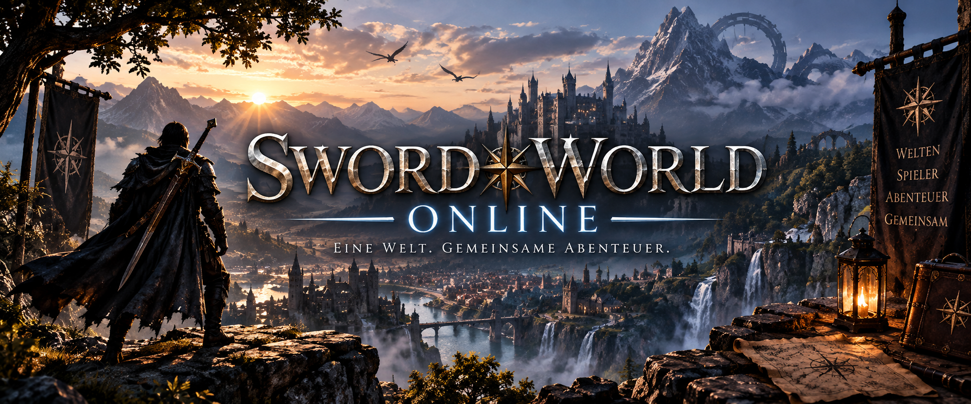 Titelbild zu Sword World Online – Der Schritt in die digitale Welt